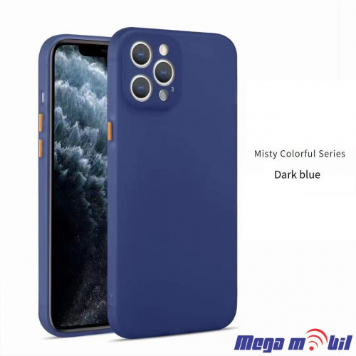 Futrola Iphone 14 TPU Color Buttons blue.