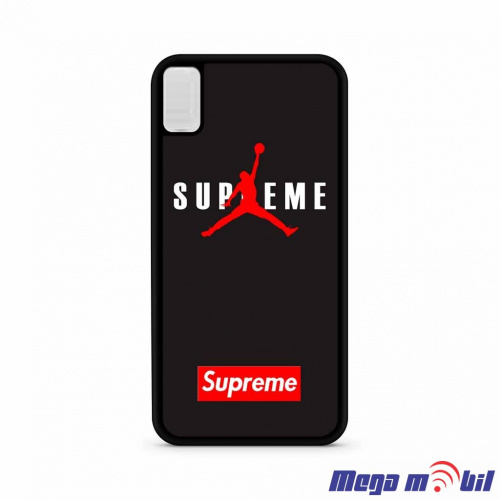 Futrola iPhone X Jordan Supreme black