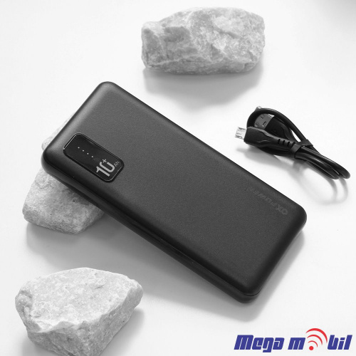 Baterija eksterna 10000mAh Ox Power PW10 black