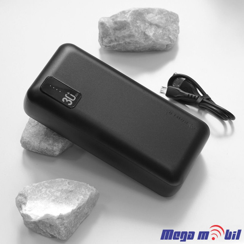 Baterija eksterna 30000mAh Ox Power PW30 black