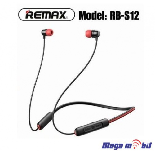 Slusalki Bluetooth REMAX RB-S12 black.