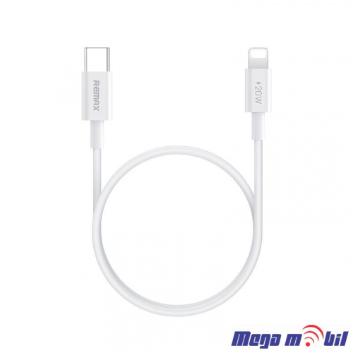 Data Kabel iPhone PD FAST REMAX Dofon RC-026 20W white 1m