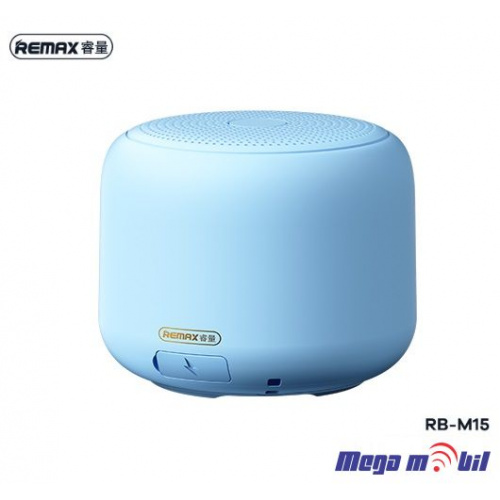 Zvucnik Bluetooth REMAX Zense RB-M15 blue