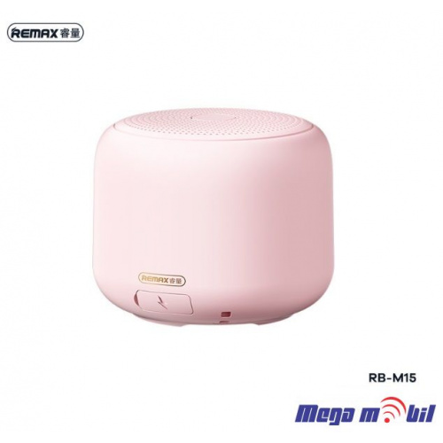 Zvucnik Bluetooth REMAX Zense RB-M15 pink