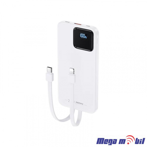 Baterija eksterna 10000mAh REMAX Suji RPP-500 FAST+PD white