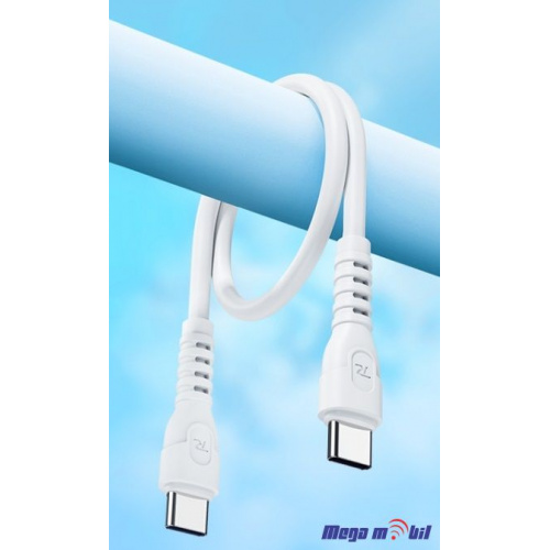 Data Kabel Type C PD REMAX Ledy RC-C022 65W Fast 0.3m white