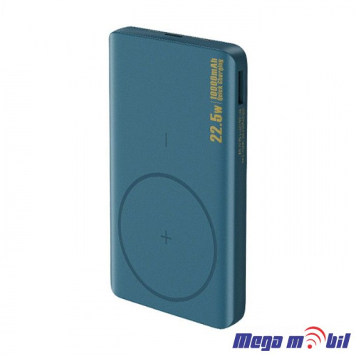 Baterija eksterna 10000mAh REMAX Chiuen RPP-273 Magsafe Wireless FAST+PD blue.