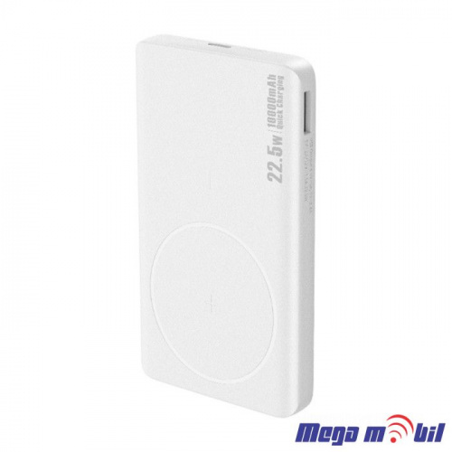 Baterija eksterna 10000mAh REMAX Chiuen RPP-273 Magsafe Wireless FAST+PD white