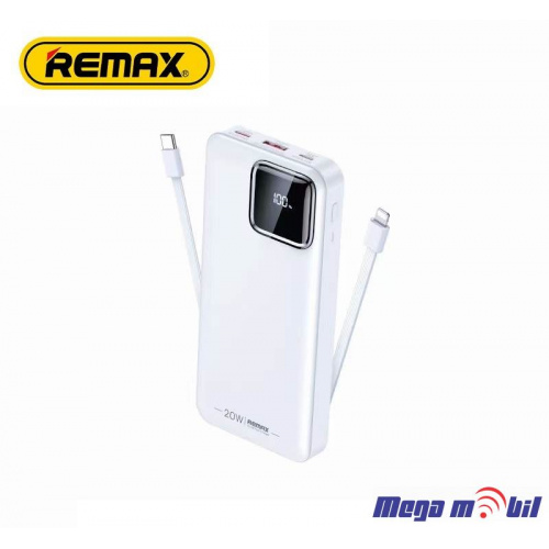 Baterija eksterna 20000mAh REMAX Suji RPP-513 FAST+PD white