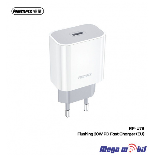 Polnac 220V REMAX Flushing Series 20W PD FAST RP-U79