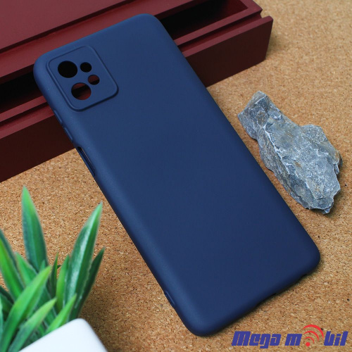 Futrola Motorola Moto G32 Pudding MAT dark blue.