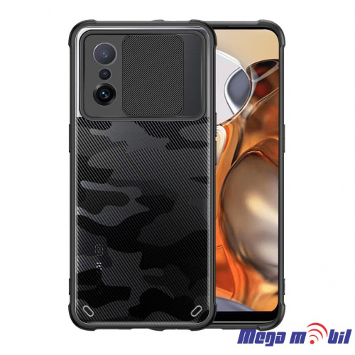 Futrola Samsung A33 5G/ A336B TPU Army slide black