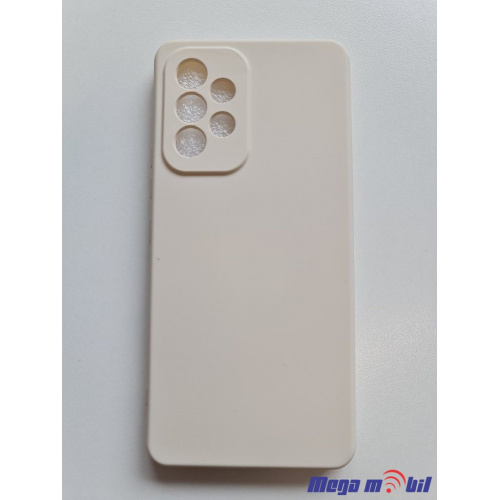 Futrola Samsung A53 5G/A536B Silicon color white.