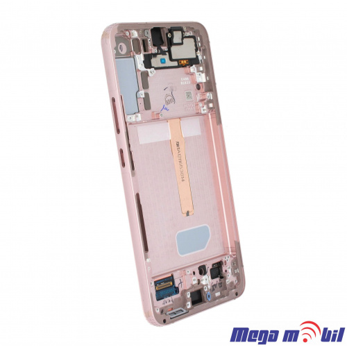 Ekran Samsung S906B S22 Plus Pink/Gold full org