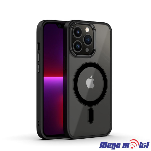 Futrola iPhone 14 Pro Max Magsafe Acrylic black
