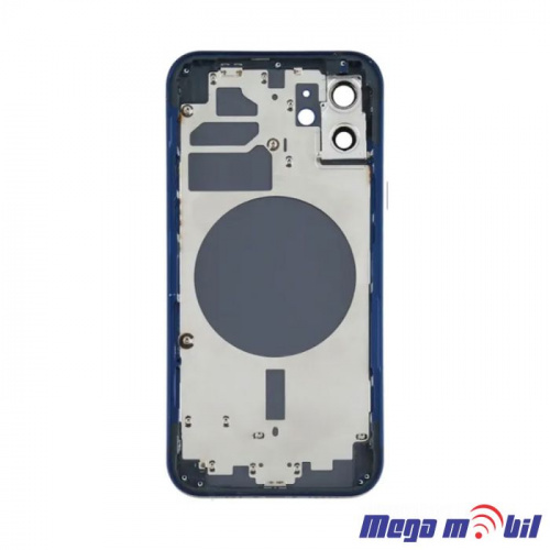 Maska A klasa iPhone 12 blue