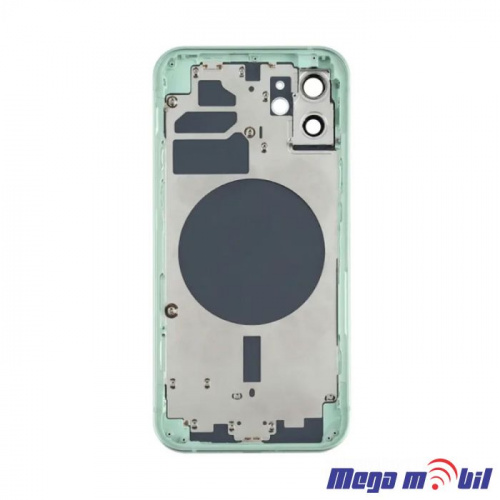 Maska A klasa iPhone 12 green