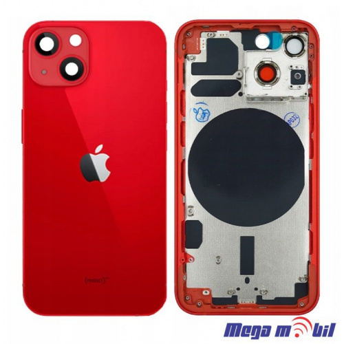 Maska A klasa iPhone 13 Mini red.