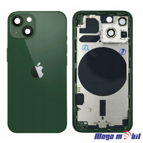 Maska A klasa iPhone 13 Mini green.