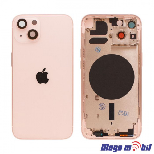 Maska A klasa iPhone 13 Mini rose.