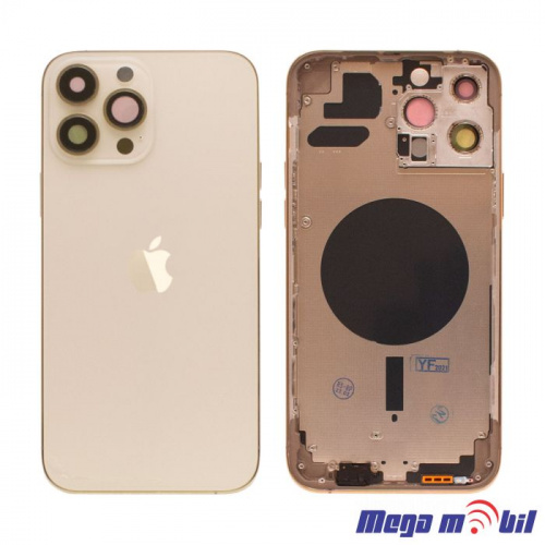 Maska A klasa iPhone 13 Pro Max gold