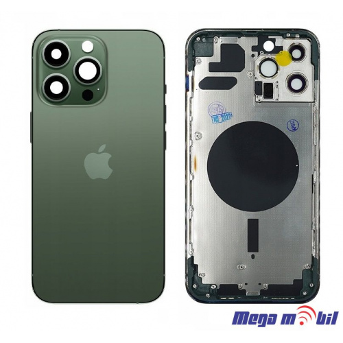 Maska A klasa iPhone 13 Pro Max green