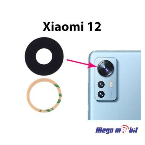 Staklo Xiaomi 12 za kamera