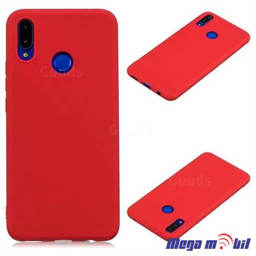 Futrola Huawei Honor 8X Silicon Color red.