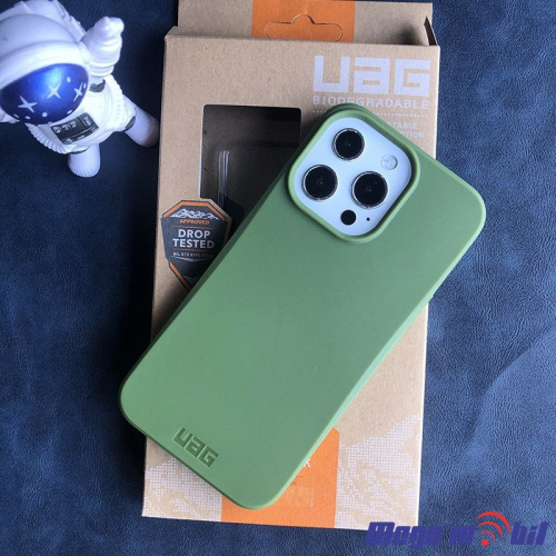 Futrola iPhone 14 Plus UAG Outback dark green.