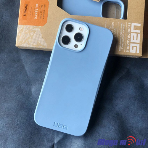 Futrola iPhone 14 Plus UAG Outback light blue.