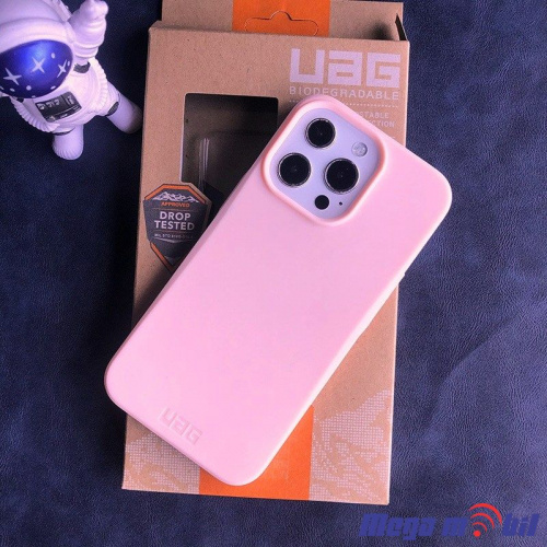 Futrola iPhone 14 Plus UAG Outback rose.