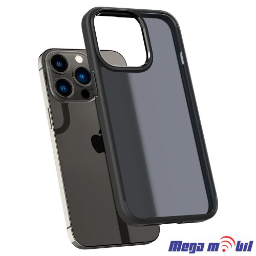 Futrola iPhone 12/ 12 Pro Spigen Ultra Hybrid matte black