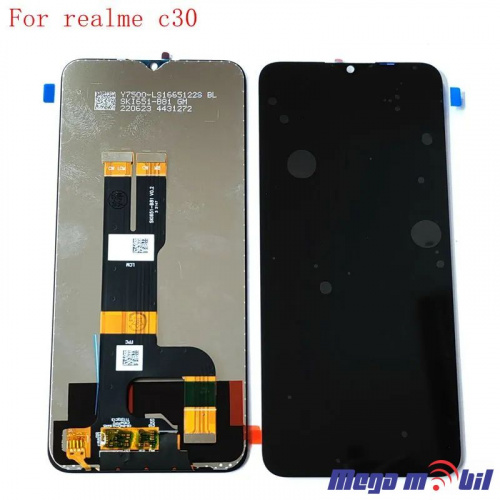 Ekran Realme C30 black