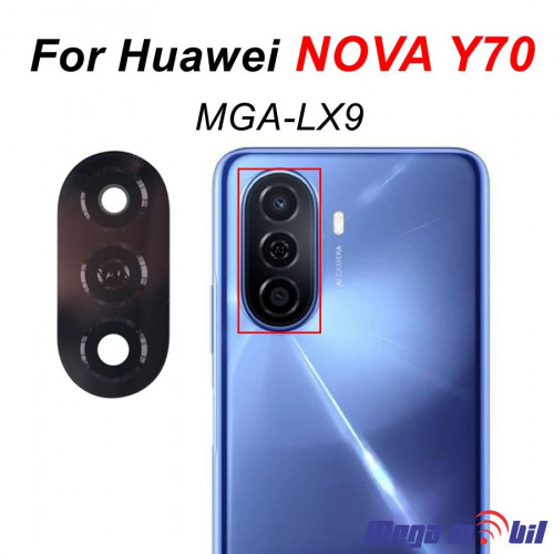 Staklo Huawei Nova Y70 za kamera