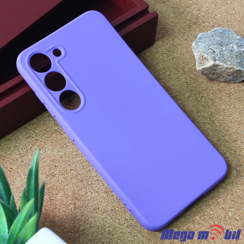 Futrola Samsung S23 Plus Pudding MAT purple.