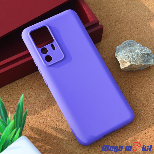 Futrola Xiaomi 12T/ 12T Pro Pudding MAT purple