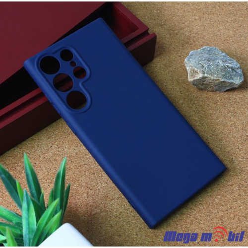 Futrola Samsung S23 Ultra Pudding MAT dark blue