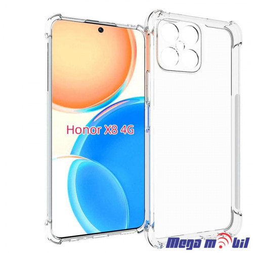 Futrola Huawei Honor X8 4G Ice Cube transparent