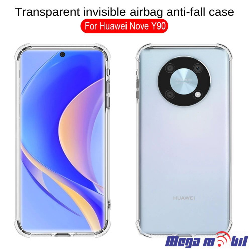 Futrola Huawei Nova Y90 Ice Cube transparent