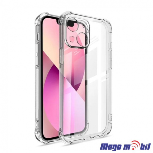 Futrola iPhone 14 Ice Cube transparent