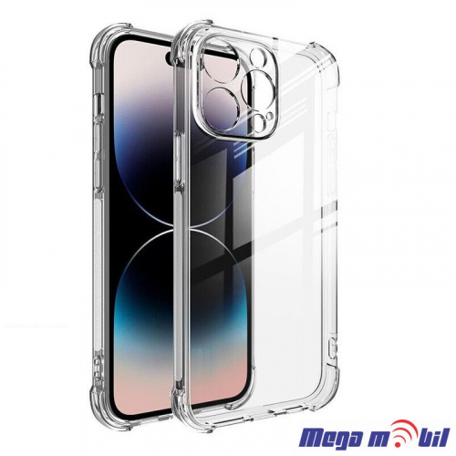 Futrola iPhone 14 Pro Ice Cube transparent