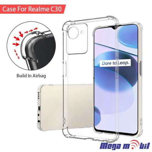 Futrola Realme C30 Ice Cube transparent