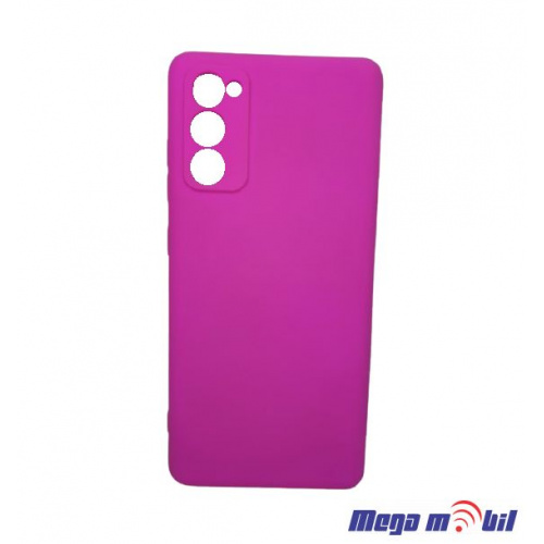 Futrola Samsung S21 FE/G990B Silicon Color orhid.