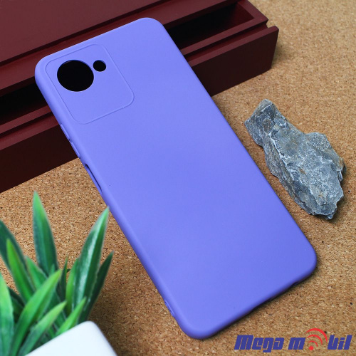 Futrola Realme C30 Pudding MAT purple