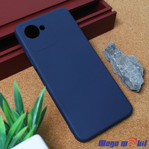 Futrola Realme C30 Pudding MAT dark blue