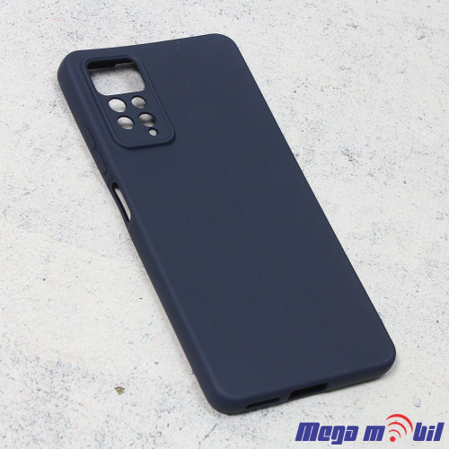 Futrola Xiaomi Redmi Note 11 Pro/ Note 11 Pro 5G/ Note 12 Pro 4G Pudding MAT dark blue