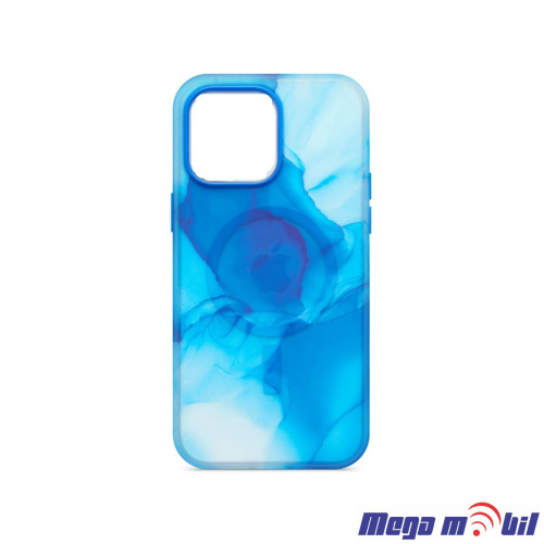 Futrola iPhone 12/ 12 Pro Magsafe Figura blue