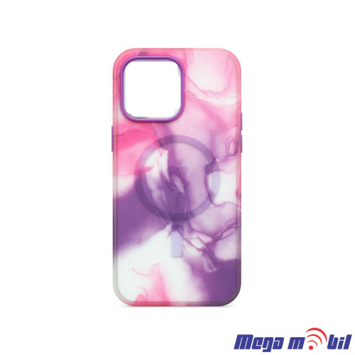 Futrola iPhone 12/ 12 Pro Magsafe Figura purple