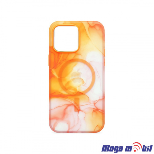 Futrola iPhone 12/ 12 Pro Magsafe Figura orange