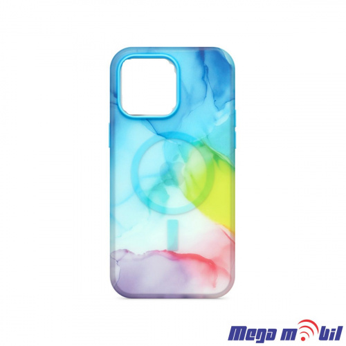 Futrola iPhone 13 Pro Max Magsafe Figura multicolor.